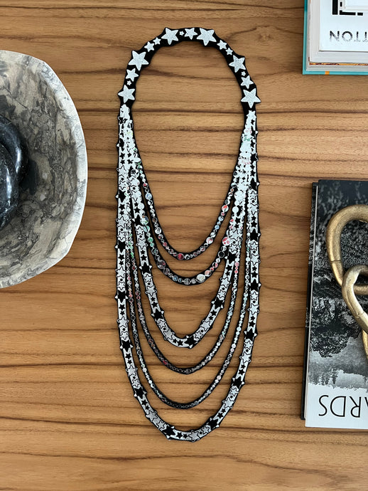 Pearls & Stars Strings-Graffitti