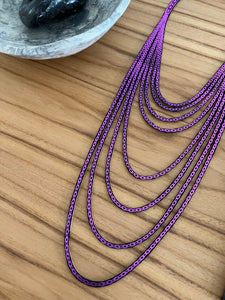 Long Thin Chains