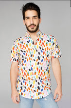 Load image into Gallery viewer, Mike And Ike Button Down Men Shirt