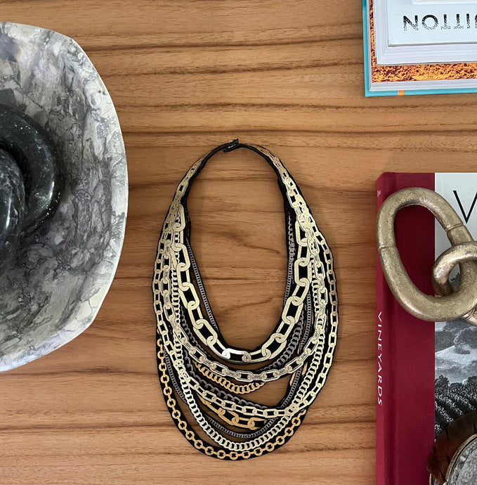 Short Multi Chain-Gold & Silver