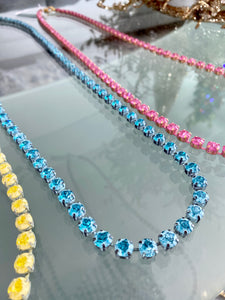 Vanesa Zircon Necklace