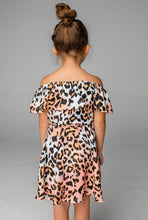 Load image into Gallery viewer, Izzy Leopard Girls Set