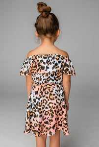 Izzy Leopard Girls Set