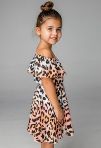 Izzy Leopard Girls Set