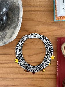 Chain Choker with Stars