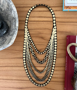Pearls & Chain Midi