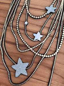 7 Strings Pearls with Stars