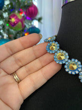 Load image into Gallery viewer, Stud Choker with Swarovski crystals