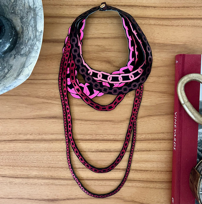 Chain Choker with Strings