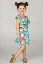 Load image into Gallery viewer, Hibiscus Girl Dress