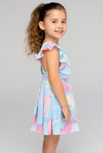 Load image into Gallery viewer, Groovy Shiloh Flutter Girls Dress