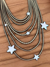 Load image into Gallery viewer, Thin Pearls-Holographic Stars