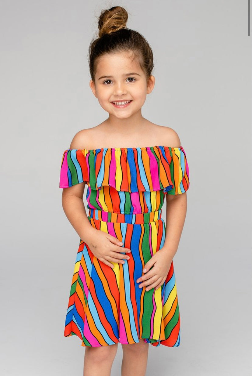 Rainbow Bright Girls Set