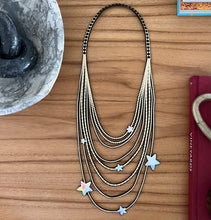Load image into Gallery viewer, Thin Pearls-Holographic Stars