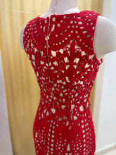 Load image into Gallery viewer, Cut Out Lace Tank Dress