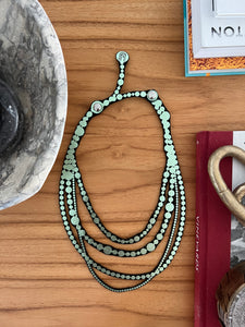 Madame Pearls Bold-Mint