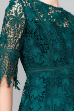 Load image into Gallery viewer, Midnight Lace Mini Dress