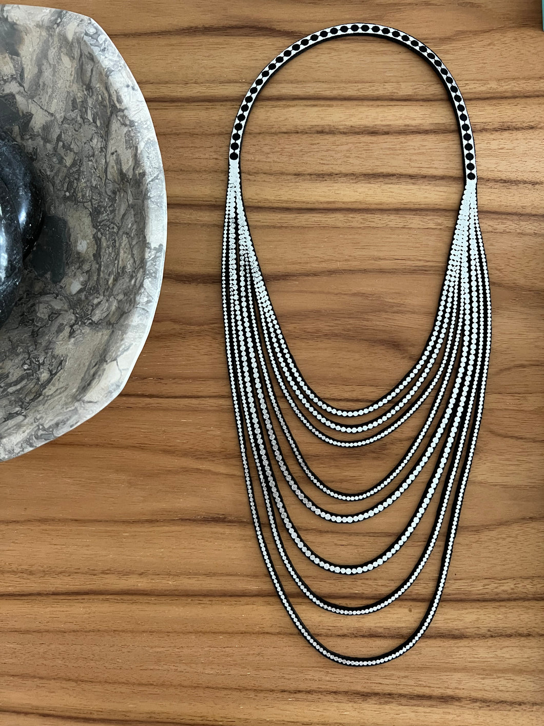 Thin Pearls-Silver