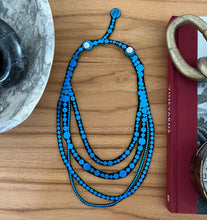 Load image into Gallery viewer, Madame Pearls Bold-Icy Blue