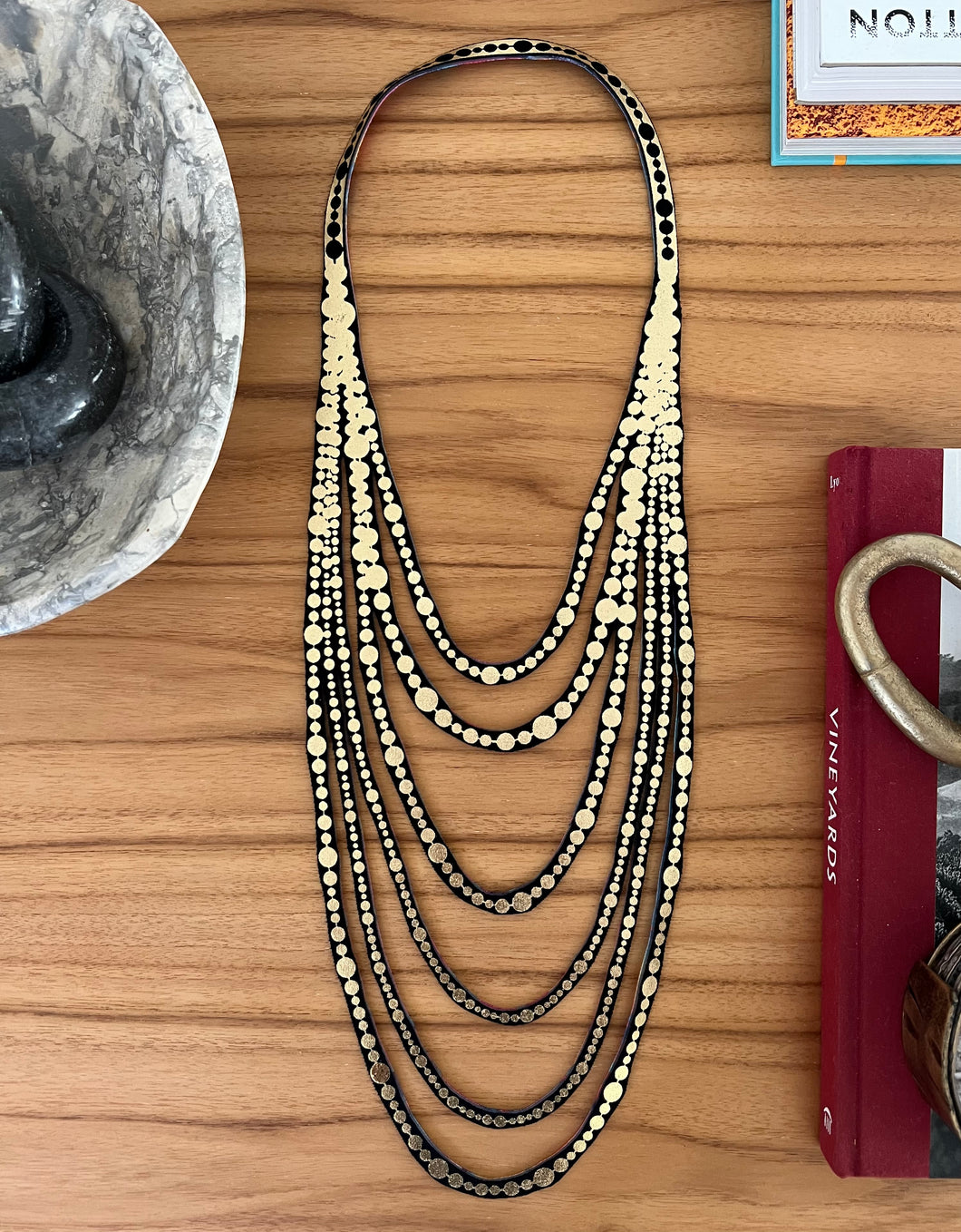 Pearls String-Gold