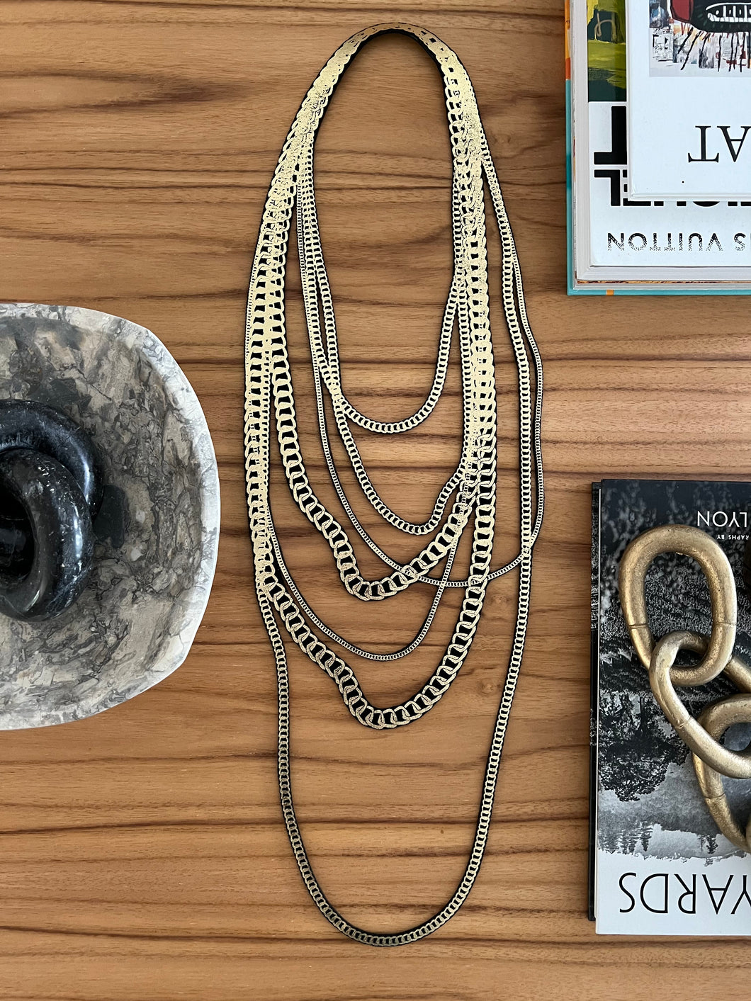 7 Strings Chains-Gold