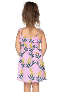 Jungle Cat Girl Dress