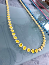 Load image into Gallery viewer, Vanesa Zircon Necklace