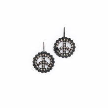 Load image into Gallery viewer, Peace Out Earrings-Black