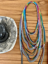 Load image into Gallery viewer, 7 strings Chains-Rainbow