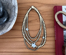 Load image into Gallery viewer, Madame Pearls with Stars