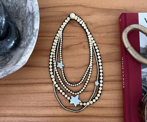 Madame Pearls with Stars