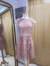 Load image into Gallery viewer, Lace Fit and Flare Dress