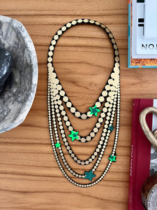 Pearls Midi with Stars