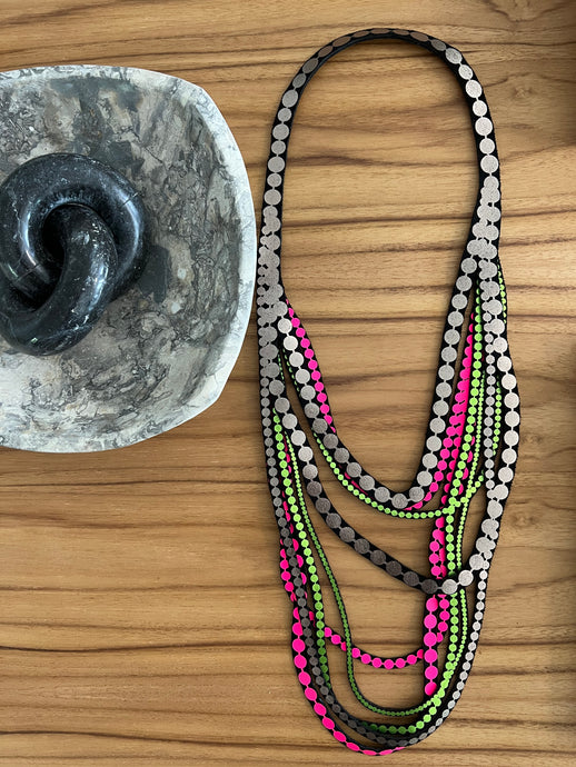 Long Multi Layer Pearls