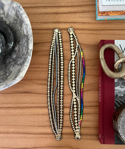 Wrap Around Pearls Mix Bracelets
