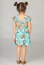 Load image into Gallery viewer, Hibiscus Girl Dress