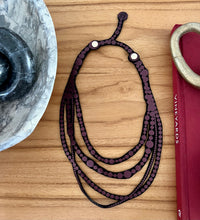 Load image into Gallery viewer, Madame Pearls Bold-Metallic Brown