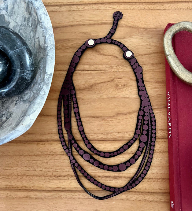 Madame Pearls Bold-Metallic Brown