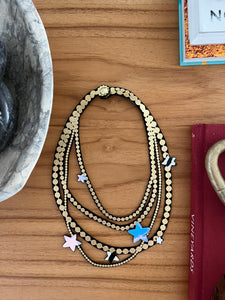 Madame Pearls with Stars