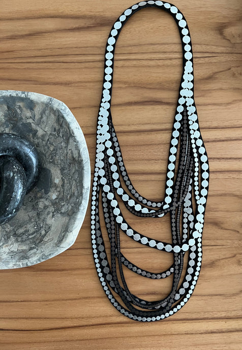 Long Multi Layer Pearls