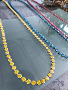 Vanesa Zircon Necklace