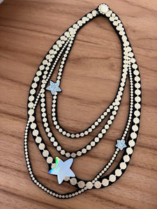 Madame Pearls with Stars