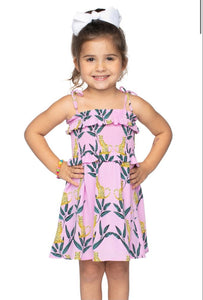 Jungle Cat Girl Dress