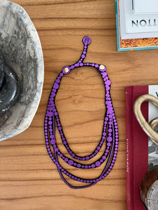 Madame Pearls Bold-Purple