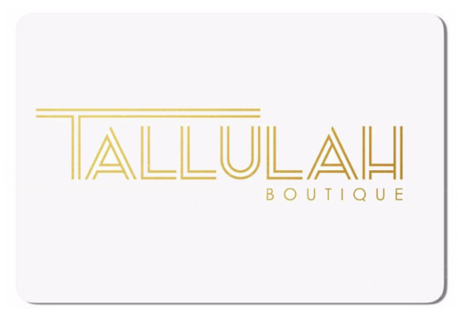 Gift Card – Tallulah Boutique PR