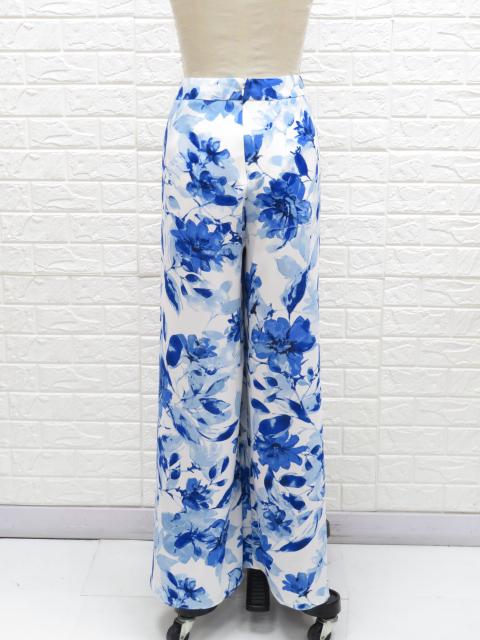 Floral Wide Leg Pant