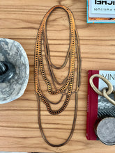 Load image into Gallery viewer, 7 String Chains-Orange